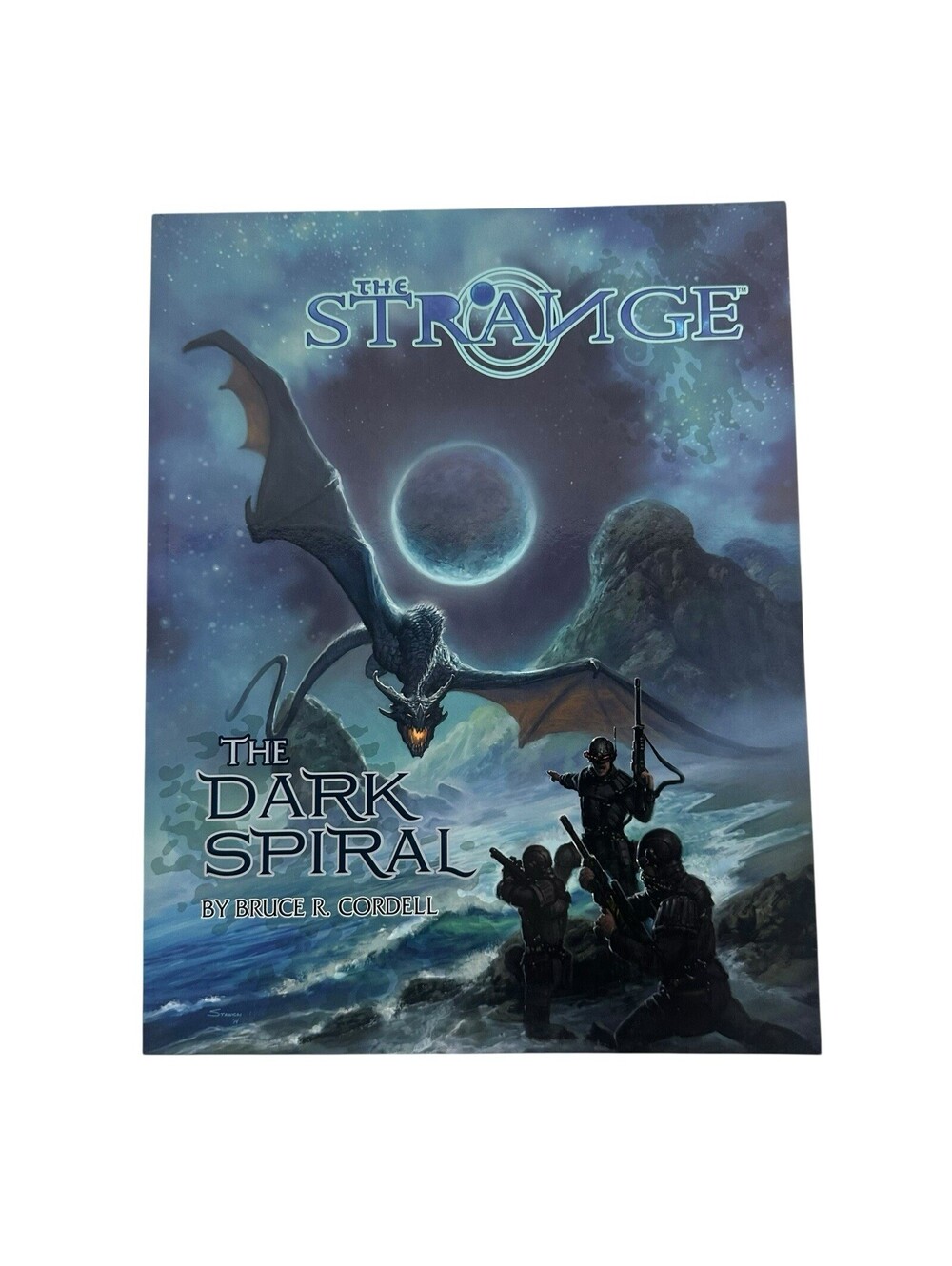 Monte Cook The Strange Dark Spiral EX